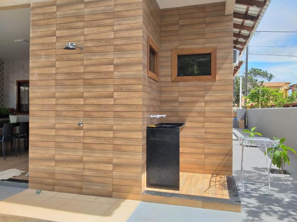 Casa De Praia No Condominio Guaratiba, Prado-Ba 외부 사진