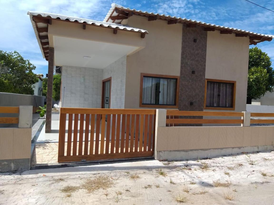 Casa De Praia No Condominio Guaratiba, Prado-Ba 외부 사진