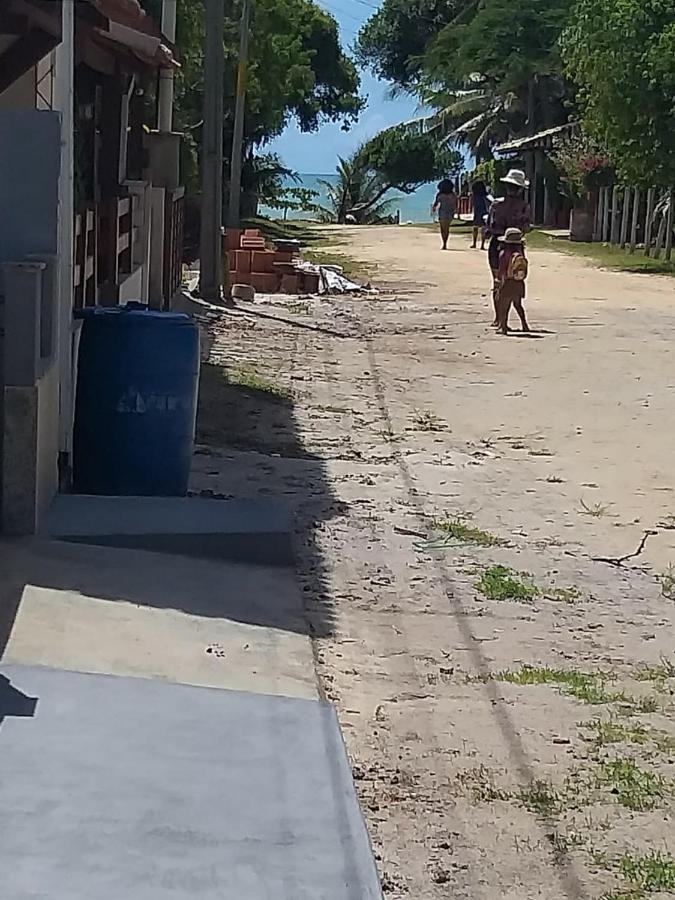 Casa De Praia No Condominio Guaratiba, Prado-Ba 외부 사진