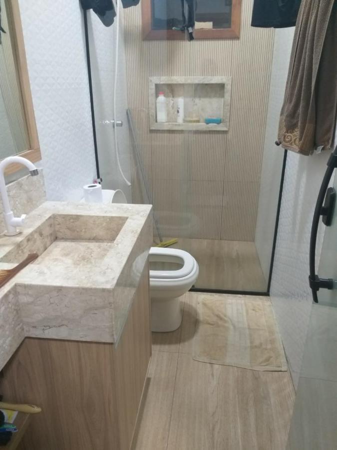 Casa De Praia No Condominio Guaratiba, Prado-Ba 외부 사진