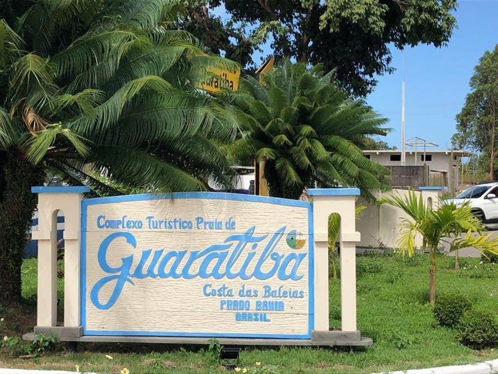 Casa De Praia No Condominio Guaratiba, Prado-Ba 외부 사진
